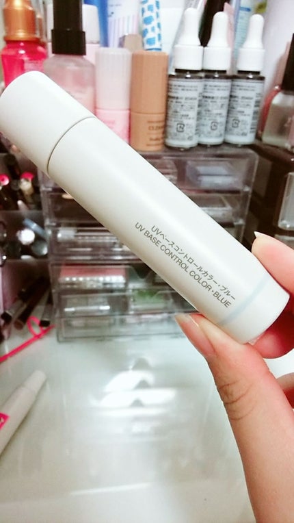 UVベースコントロールカラー/無印良品/化粧下地を使ったクチコミ(1枚目)