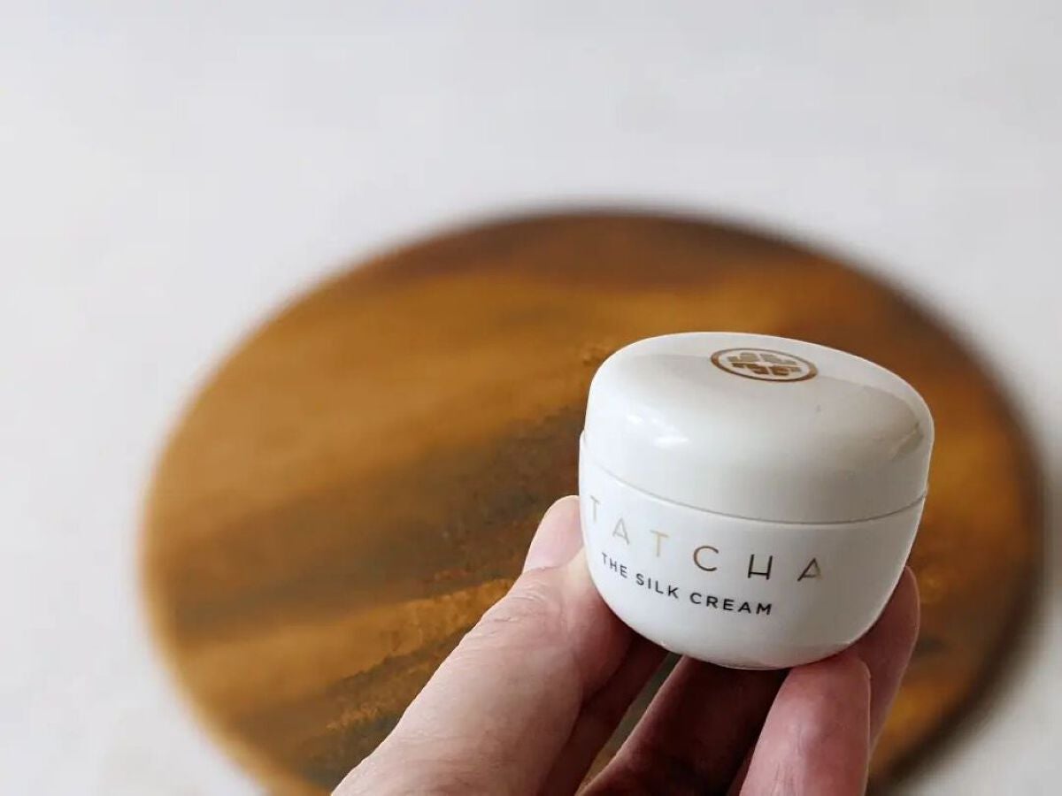 シルク クリーム/タッチャ/フェイスクリームを使ったクチコミ(2枚目)