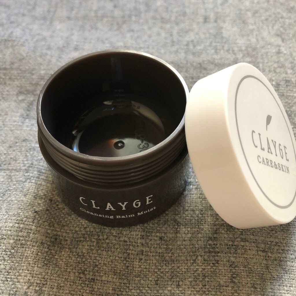 クレンジングバーム モイスト/CLAYGE/クレンジングバームを使ったクチコミ(2枚目)