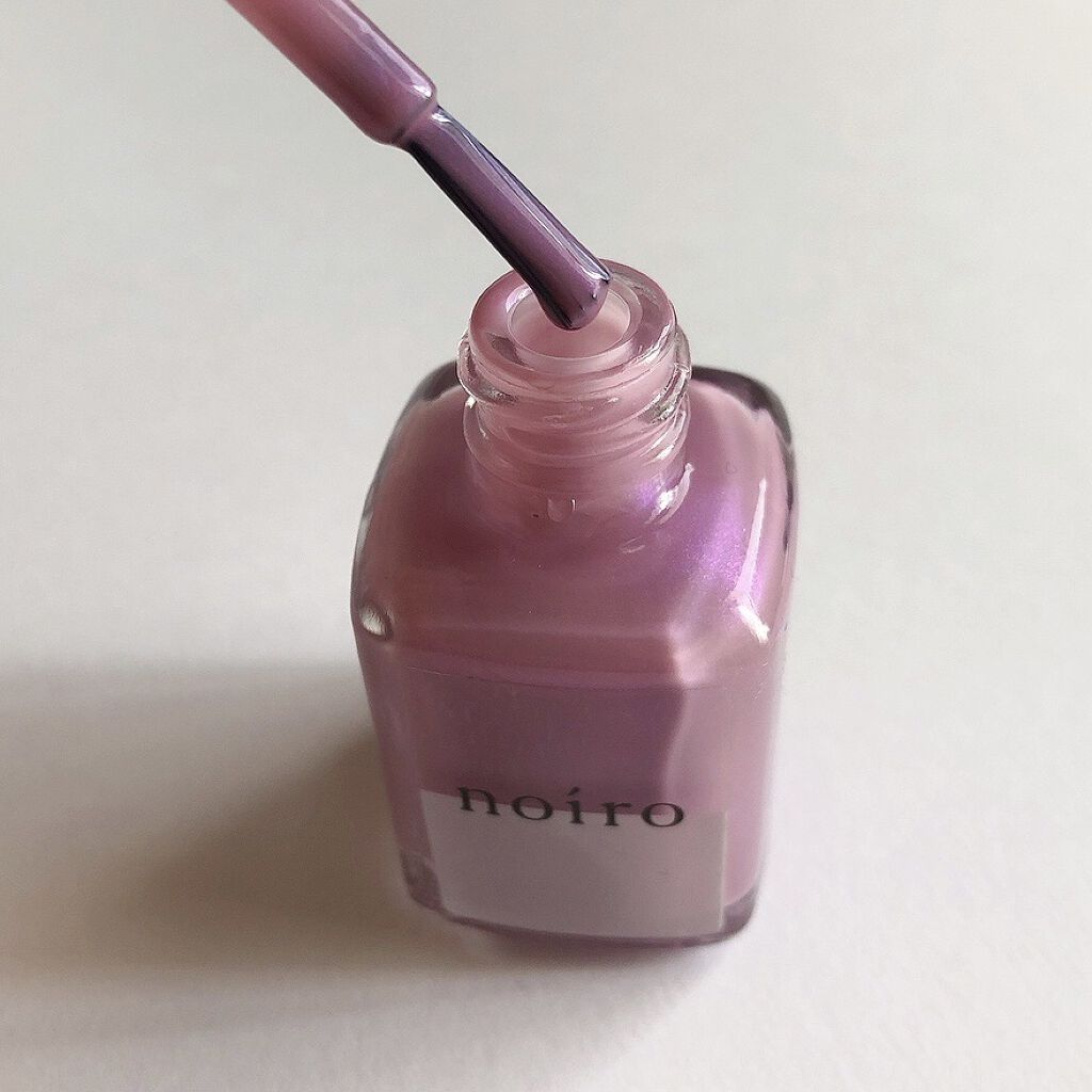 ネイルカラー S026 yokan/noiro/マニキュアを使ったクチコミ（2枚目）