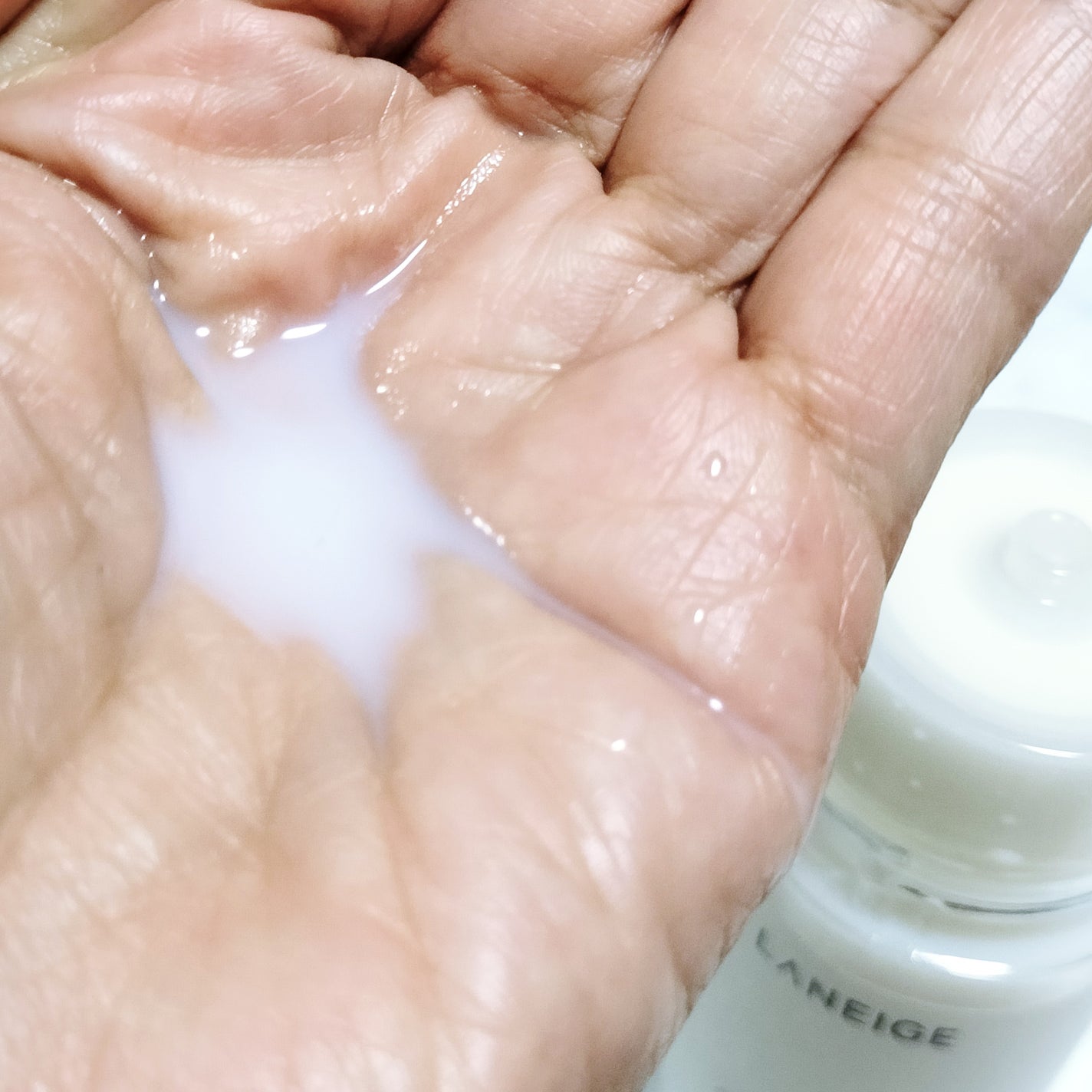 クリームスキン ローション/LANEIGE/化粧水を使ったクチコミ(4枚目)