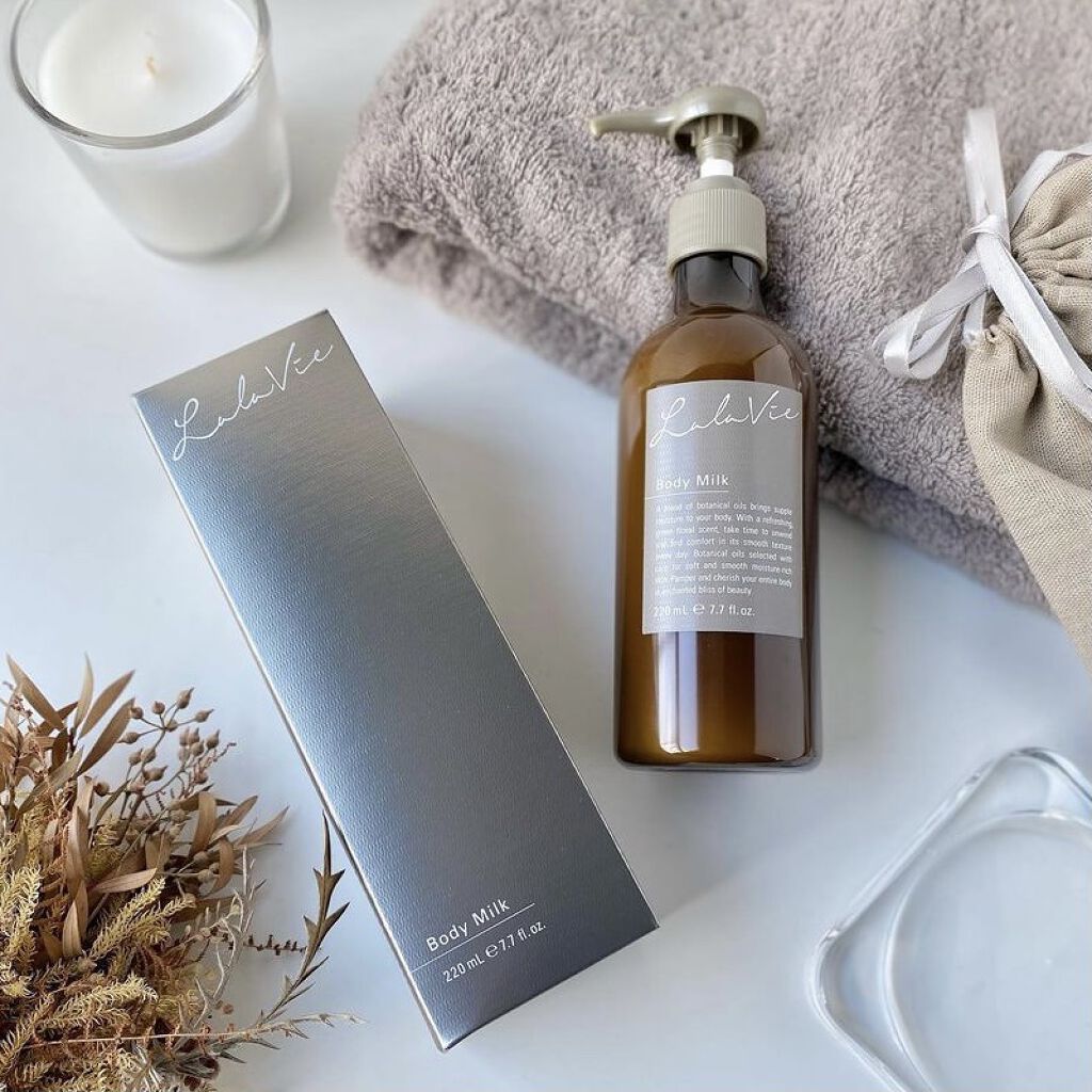 ボディミルク/Lala Vie/ボディミルクを使ったクチコミ（1枚目）