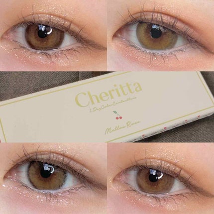 Cheritta 1day/Cheritta/ワンデー(1DAY)カラコンを使ったクチコミ(6枚目)