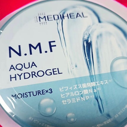 N.M.Fアクアハイドロジェル/MEDIHEAL/ボディローションを使ったクチコミ(1枚目)