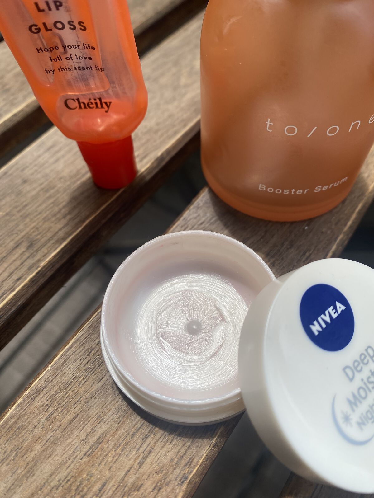 ジューシーグロス シュガーオレンジ/シェイリー/リップグロスを使ったクチコミ（2枚目）