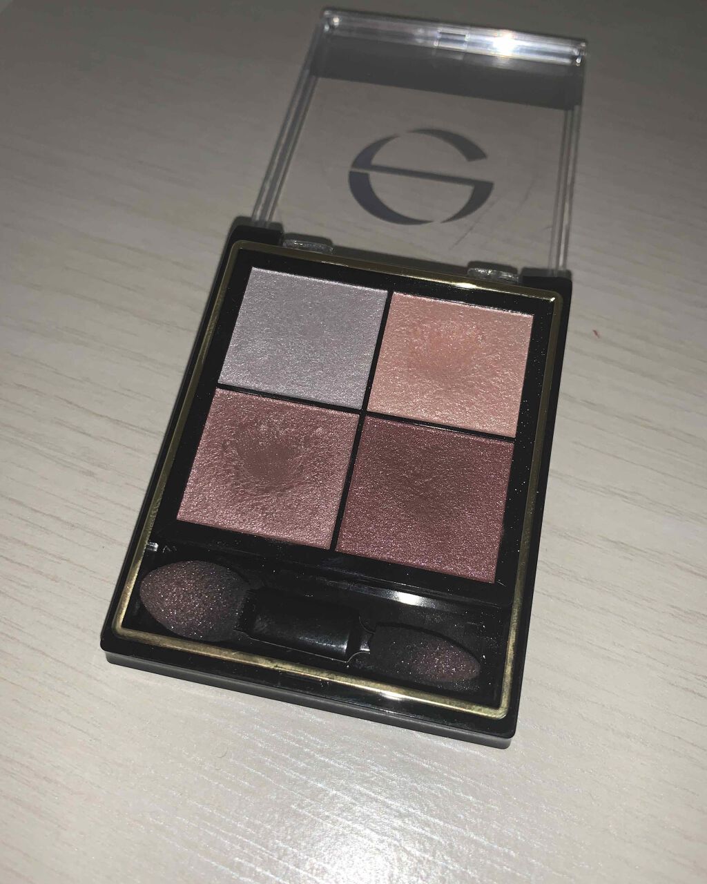 リアルクローズシャドウ/excel/アイシャドウパレットを使ったクチコミ（1枚目）