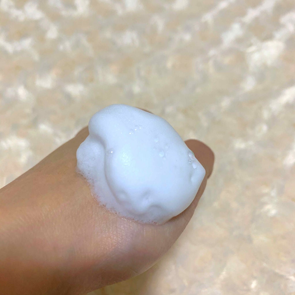 泡洗顔/ちふれ/泡洗顔を使ったクチコミ(2枚目)