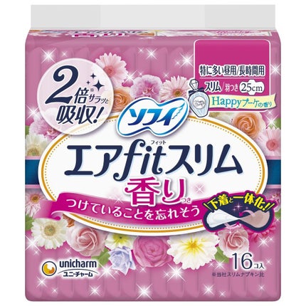 Happyブーケの香り 特に多い昼用/長時間用 250羽つき