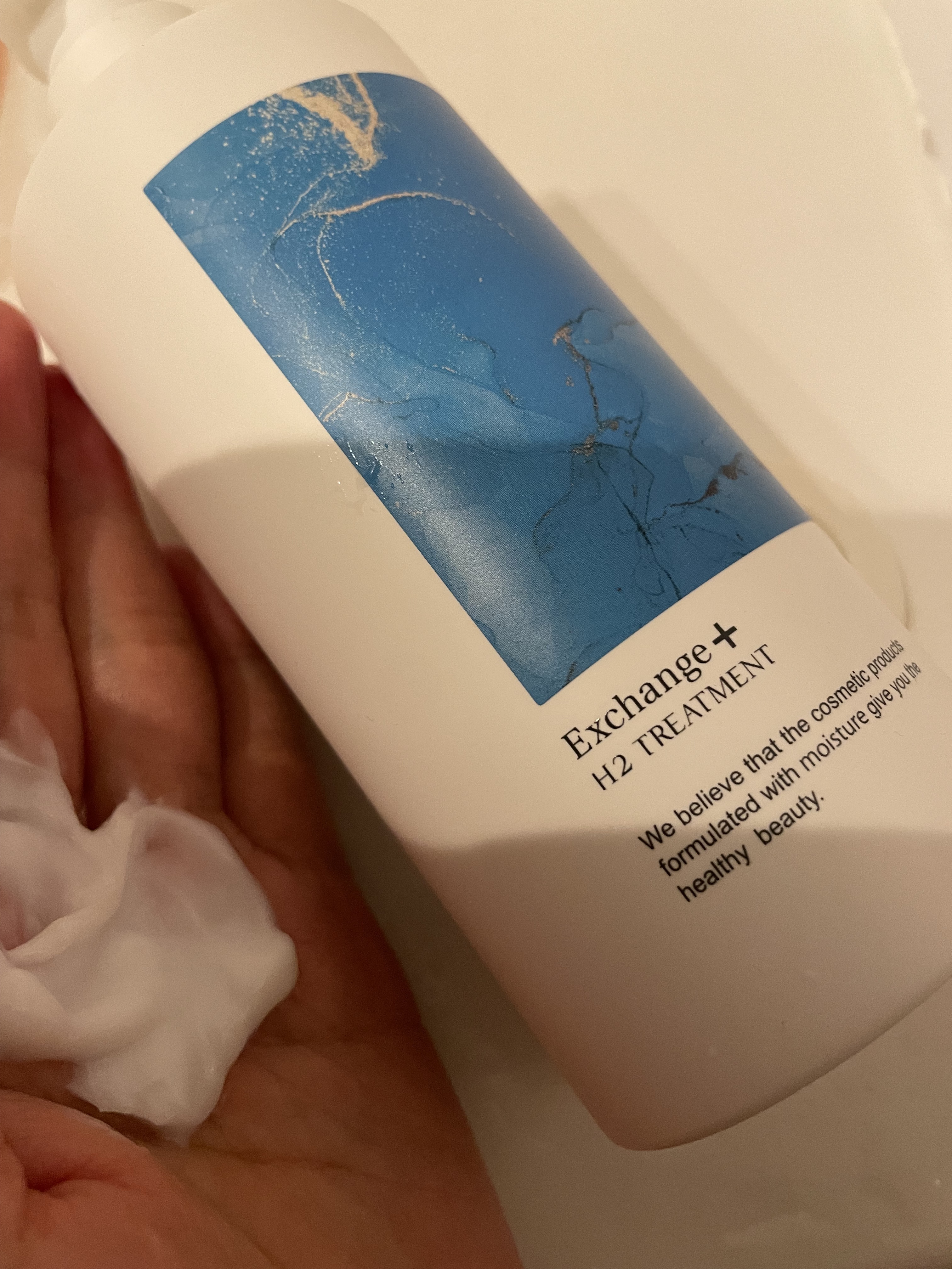 H2シャンプー/カプセル/トリートメント  H2カプセル/Exchange+/サロンシャンプーを使ったクチコミ（2枚目）