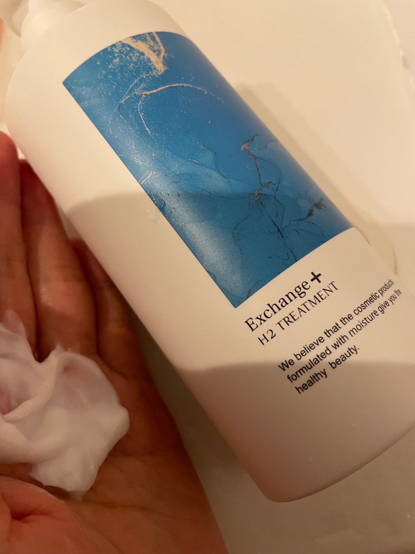 H2シャンプー/カプセル/トリートメント /Exchange+/サロンシャンプーを使ったクチコミ(2枚目)