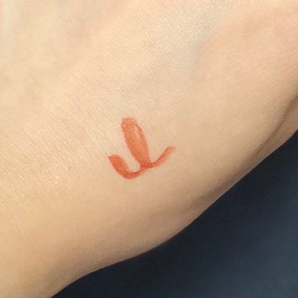 「密着アイライナー」ショート筆リキッド/デジャヴュ/リキッドアイライナーを使ったクチコミ(2枚目)