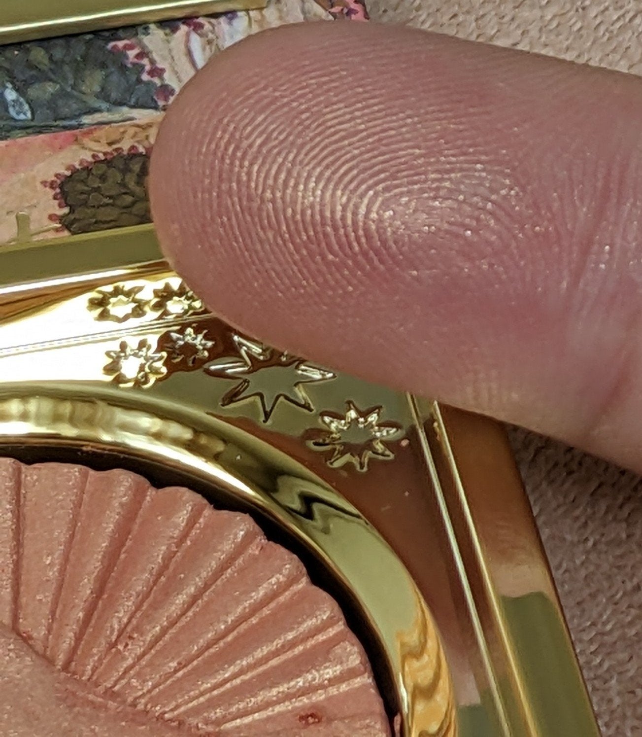 山海シリーズ グロウハイライト&チーク/GirlCult/パウダーハイライトを使ったクチコミ(4枚目)