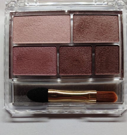 パーフェクトマルチアイズ/キャンメイク/アイシャドウパレットを使ったクチコミ(1枚目)