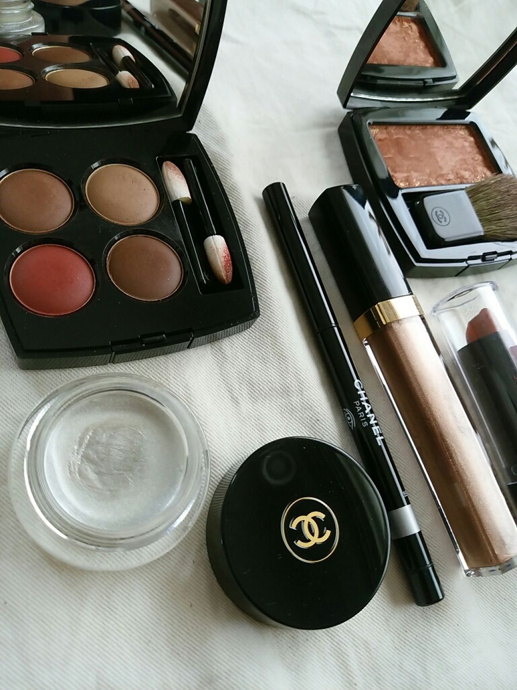 ルージュ ココ グロス 808 リクィッド ブロンズ/CHANEL/リップグロスを使ったクチコミ（3枚目）