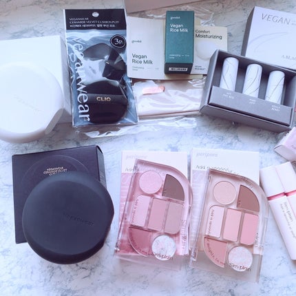 ミネラルクラッシィシャドー/エトヴォス/アイシャドウパレットを使ったクチコミ(4枚目)