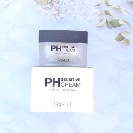 サミュ PHセンシティブクリーム/SAM'U/フェイスクリームを使ったクチコミ(1枚目)