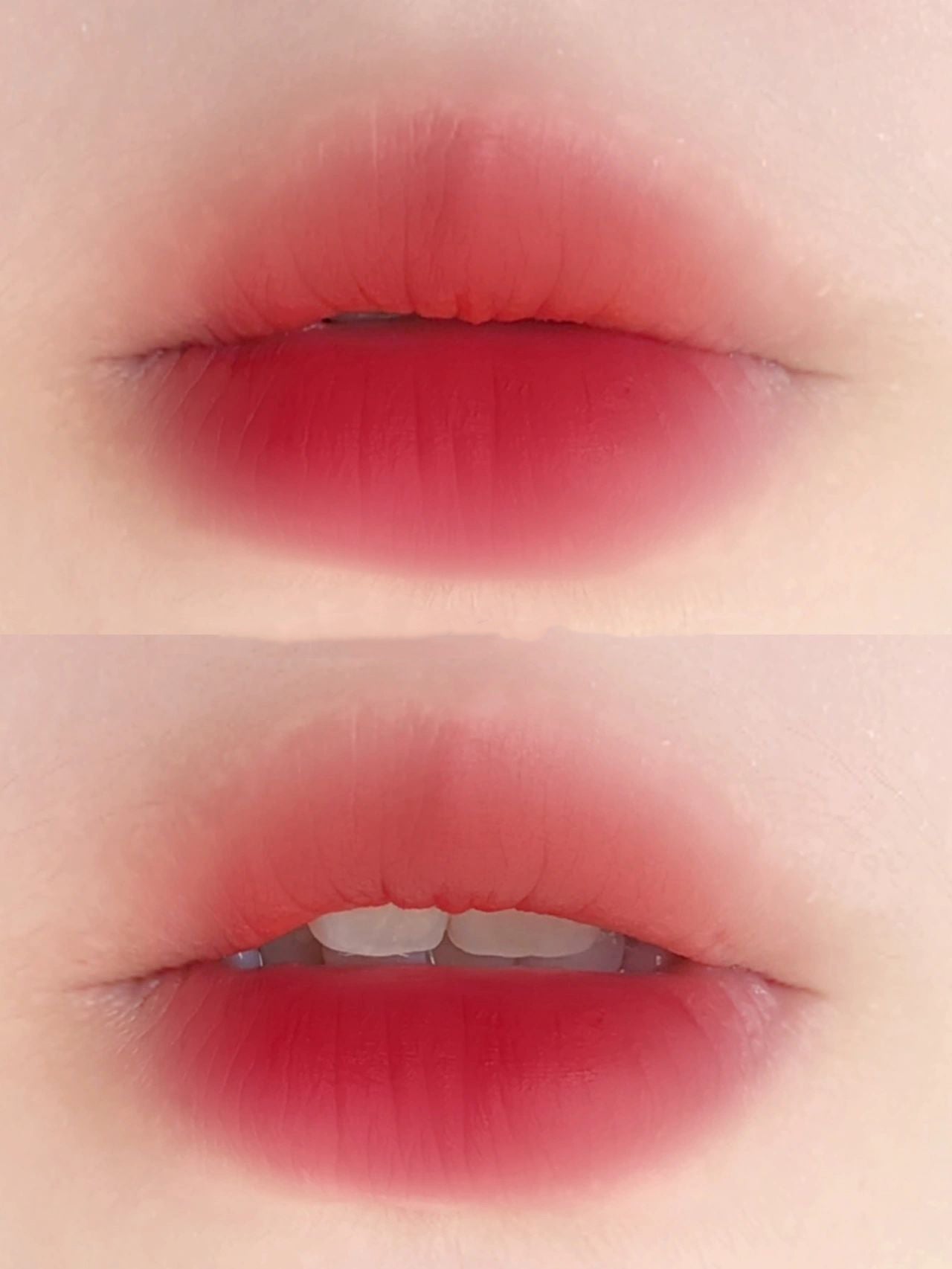 READ ME ウェイトレス ベルベット リップ ステイン「IN LOVE」シリーズ/PERFECT DIARY/口紅を使ったクチコミ(4枚目)