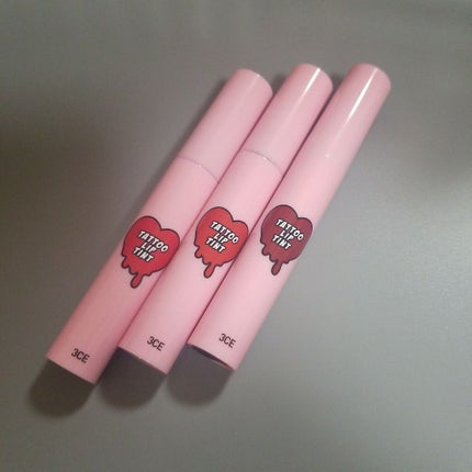 3CE TATTOO LIP TINT/3CE/リップグロスを使ったクチコミ(1枚目)