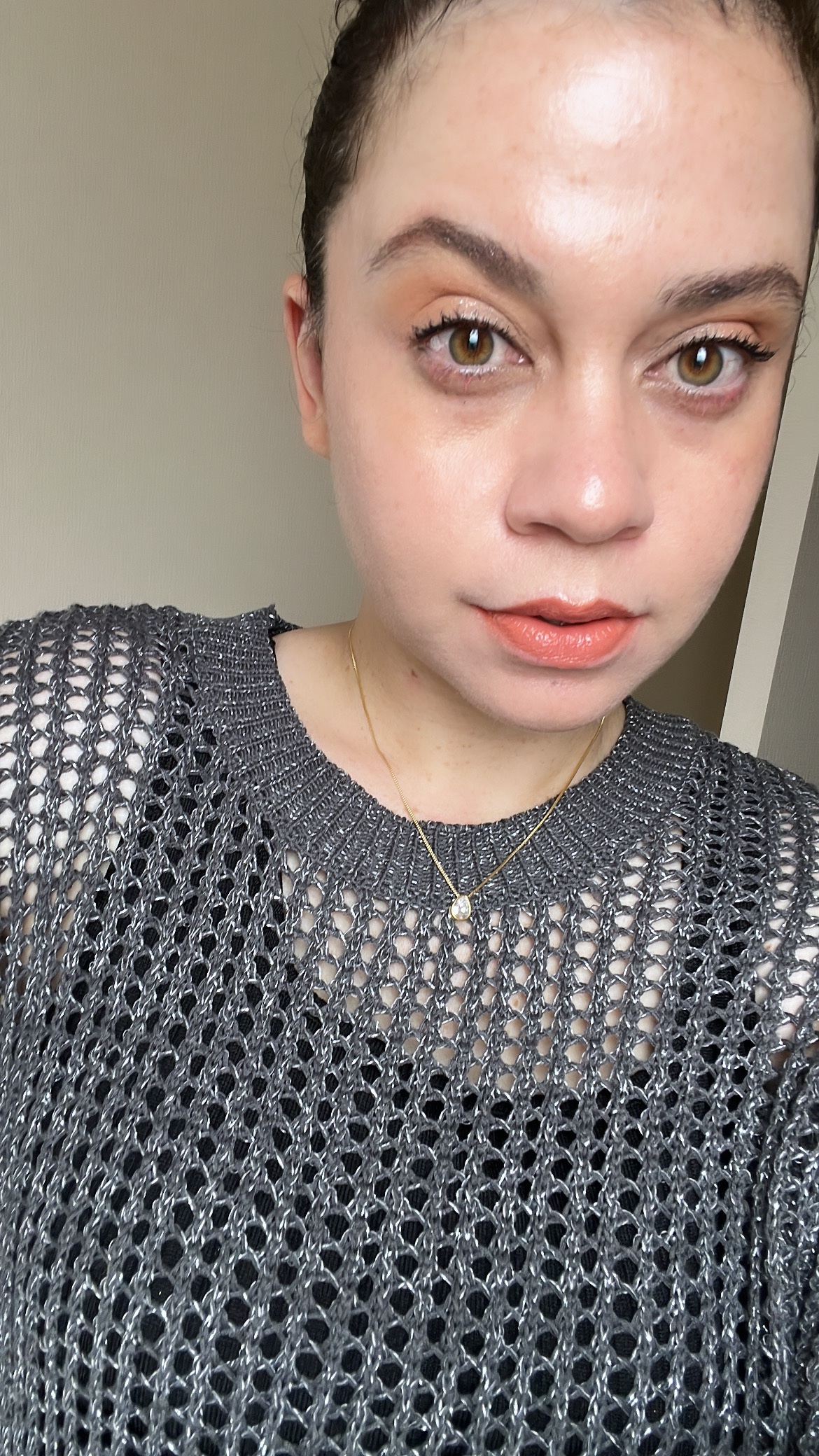 Wカラーマスカラ 01 ブラックピンク/RMK/マスカラを使ったクチコミ（3枚目）