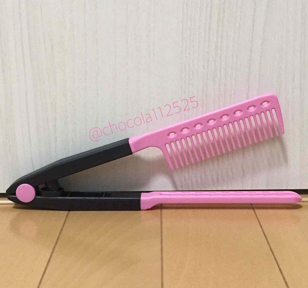 ストレートコーム/DAISO/ヘアコームを使ったクチコミ(2枚目)
