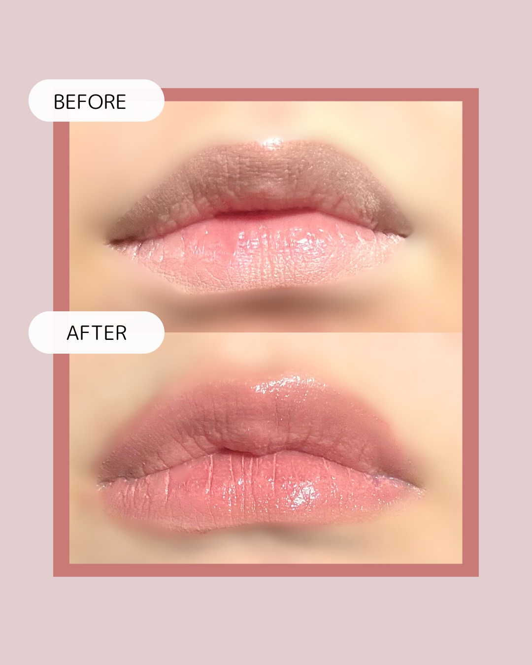 ムードウェアブラーリップスティック/MUZIGAE MANSION/口紅を使ったクチコミ（3枚目）