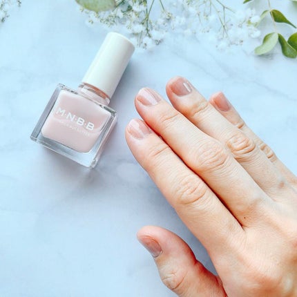 パーフェクトネイルコート/M・N・B・B/オールインワンネイルを使ったクチコミ(8枚目)