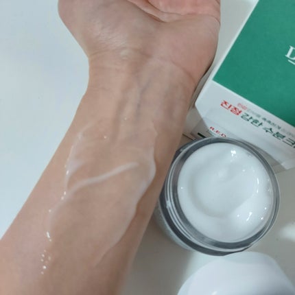 レッドブレミッシュ クリアスージングクリーム/Dr.G/フェイスクリームを使ったクチコミ(3枚目)