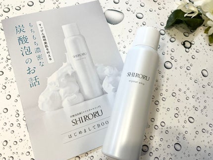 クリスタルホイップ/SHIRORU/泡洗顔を使ったクチコミ(1枚目)