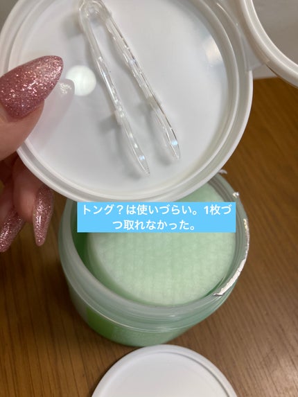 ティーツリーカーミングエッセンスパッド/MEDIHEAL/トナーパッドを使ったクチコミ(3枚目)