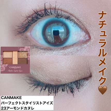 パーフェクトスタイリストアイズ/キャンメイク/アイシャドウパレットを使ったクチコミ(1枚目)