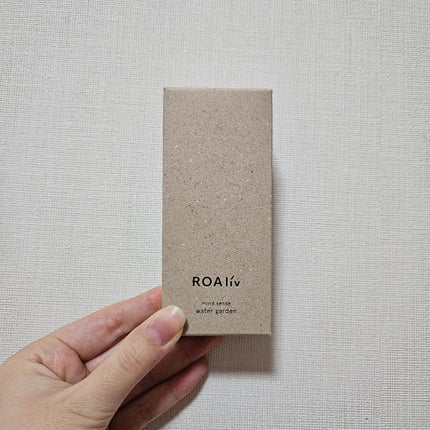 マインドセンス ウォーターガーデン/ROAlív/香水(レディース)を使ったクチコミ(2枚目)