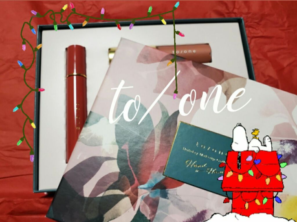 トーン ホリデー メイクアップ コレクション 2020/to/one/メイクアップキットを使ったクチコミ(1枚目)