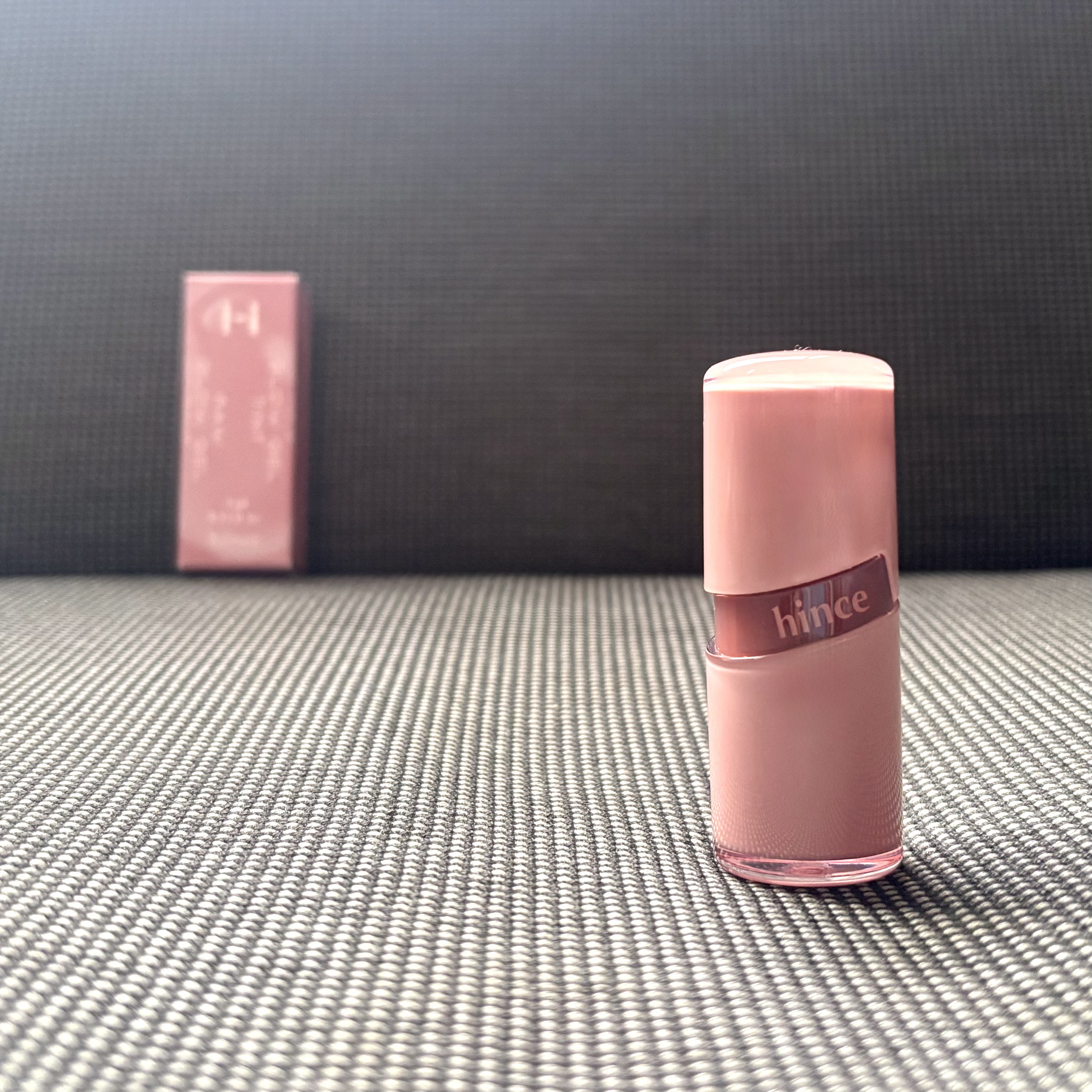 ロウグロウジェルティント/hince/リップティントを使ったクチコミ（1枚目）