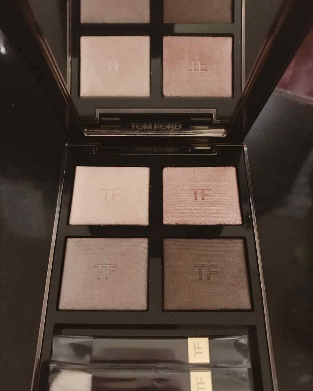 アイ カラー クォード/TOM FORD BEAUTY/アイシャドウパレットを使ったクチコミ（2枚目）