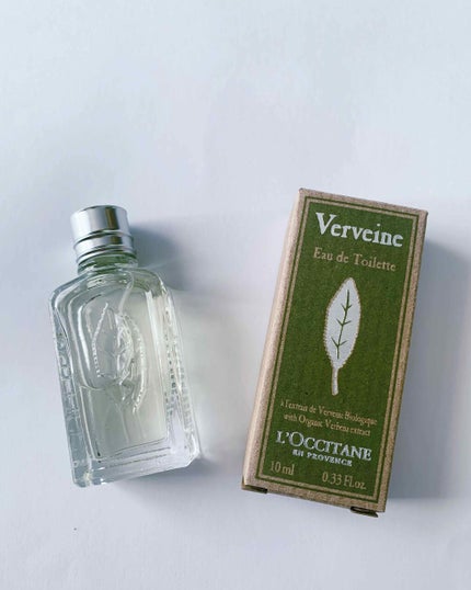 ヴァーベナ オードトワレ/L'OCCITANE/香水(レディース)を使ったクチコミ(1枚目)