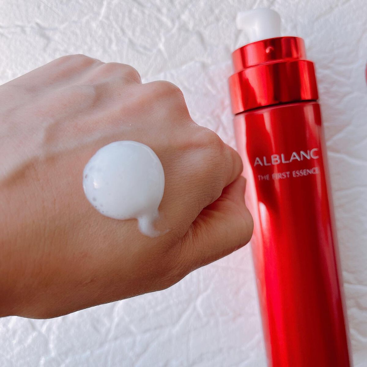 ザ ファーストエッセンス/ALBLANC/美容液を使ったクチコミ(2枚目)