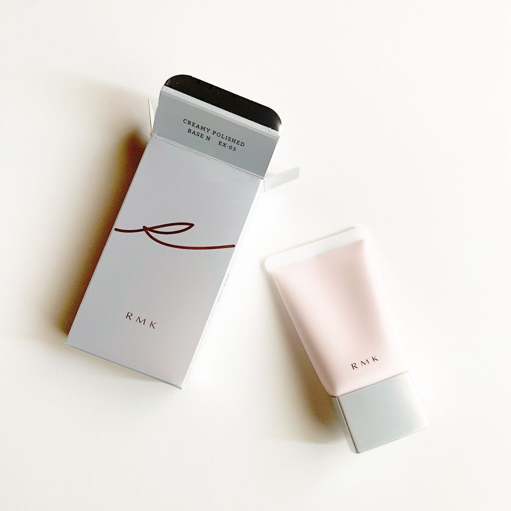 クリーミィ ポリッシュト ベース N/RMK/化粧下地を使ったクチコミ（2枚目）