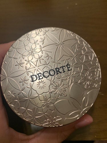 フェイスパウダー/DECORTÉ/ルースパウダーを使ったクチコミ（1枚目）