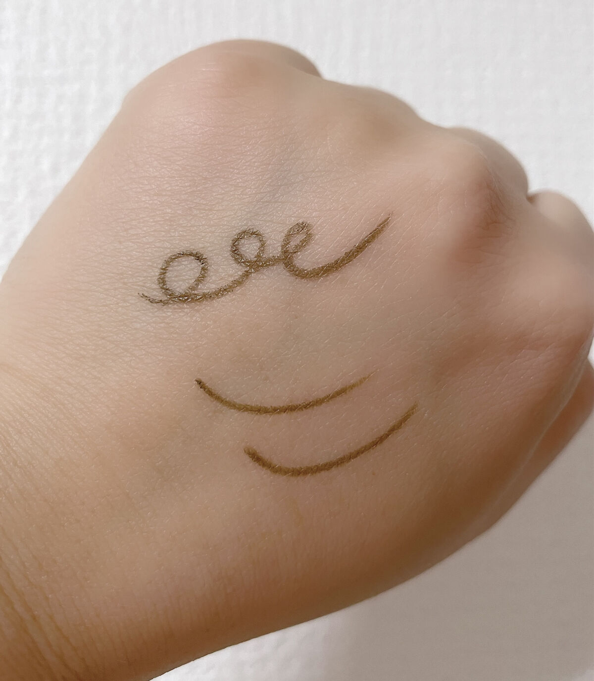 クリーミータッチライナー/キャンメイク/ジェルアイライナーを使ったクチコミ（2枚目）