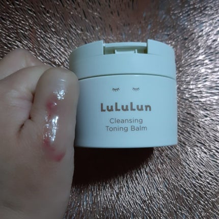ルルルンクレンジング トーニングバーム HYDRATE WHITE/ルルルン/クレンジングバームを使ったクチコミ(4枚目)