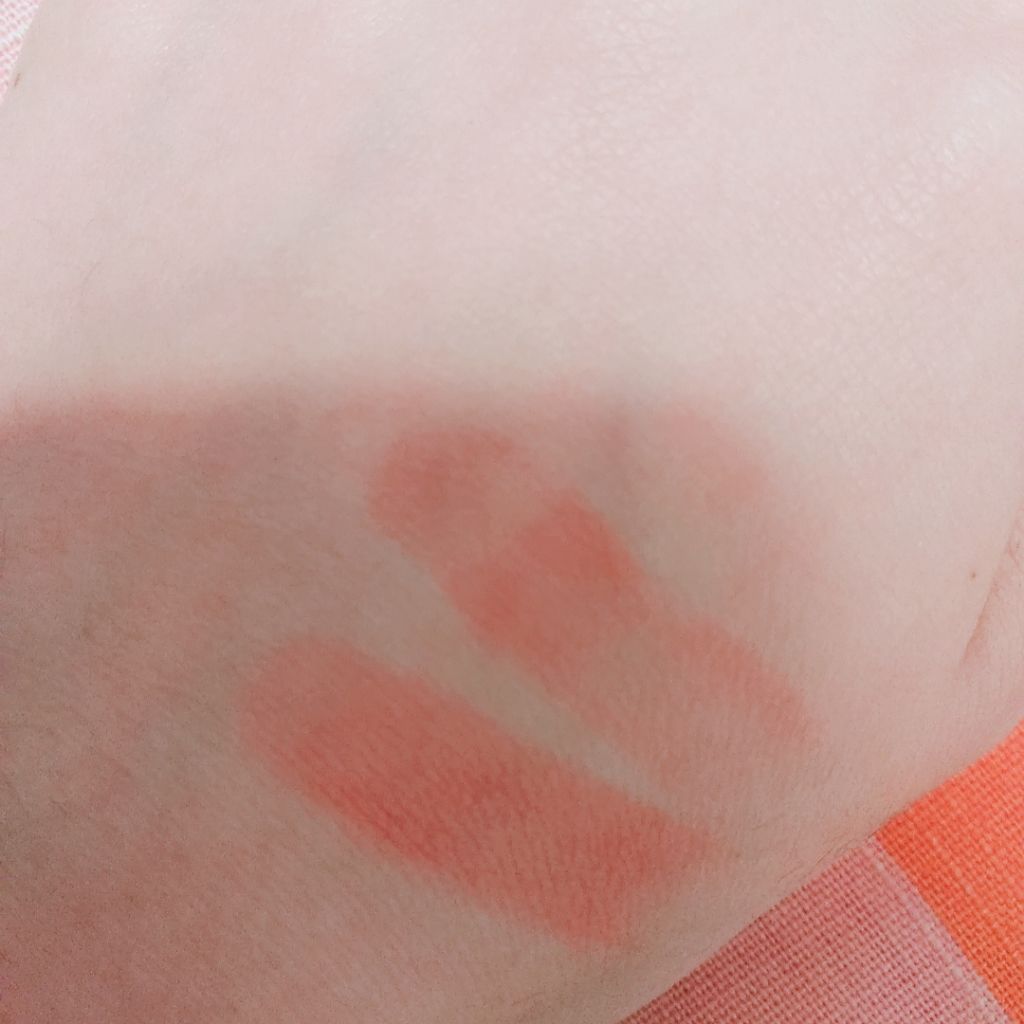 ティントバーム/DAISO/リップティントを使ったクチコミ（2枚目）