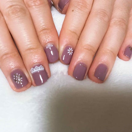 ウィンマックス ネイルケアシリーズ ベースコート/DAISO/ネイルベースコートを使ったクチコミ(2枚目)