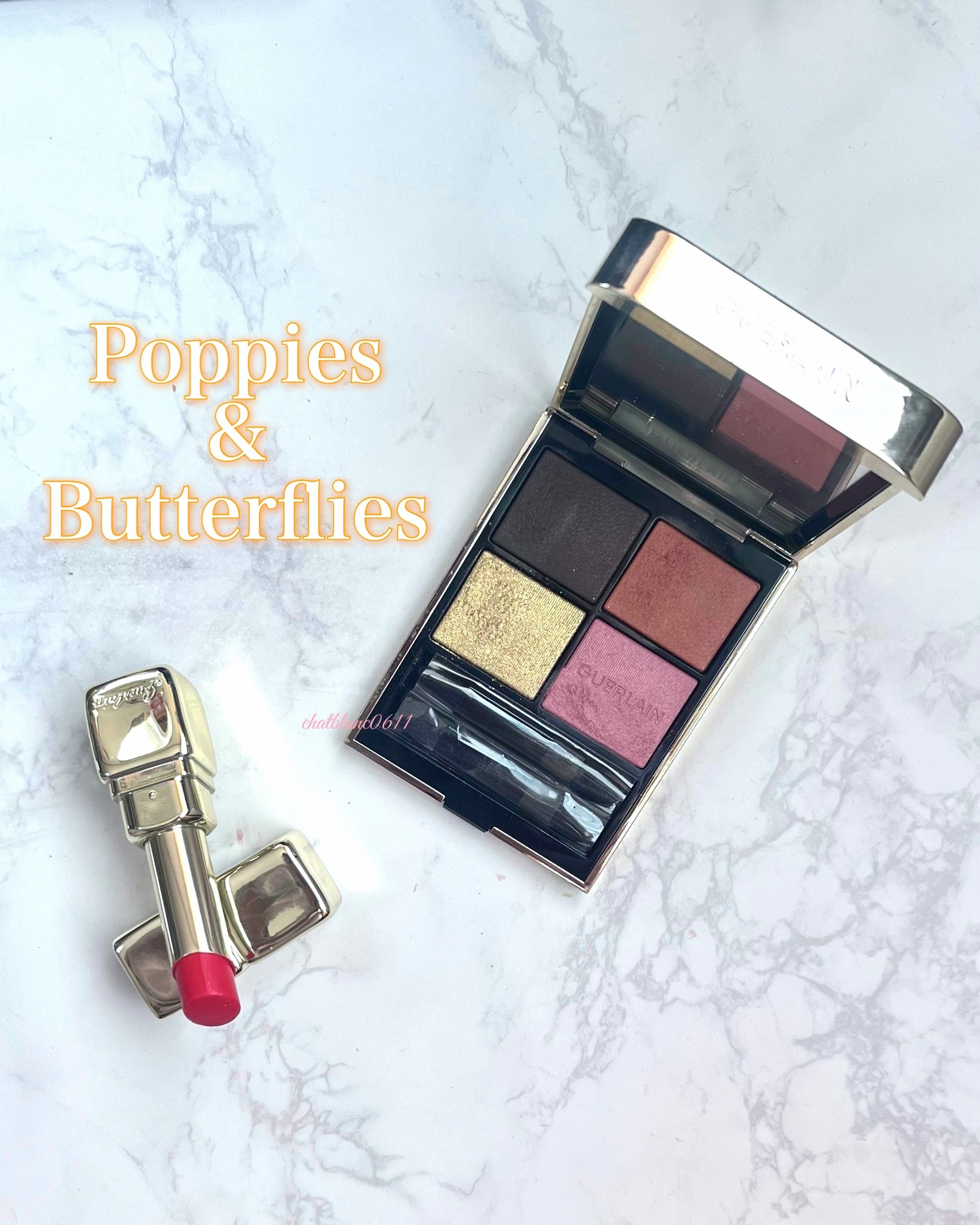 キスキス シャイン ブルーム/GUERLAIN/口紅を使ったクチコミ（1枚目）