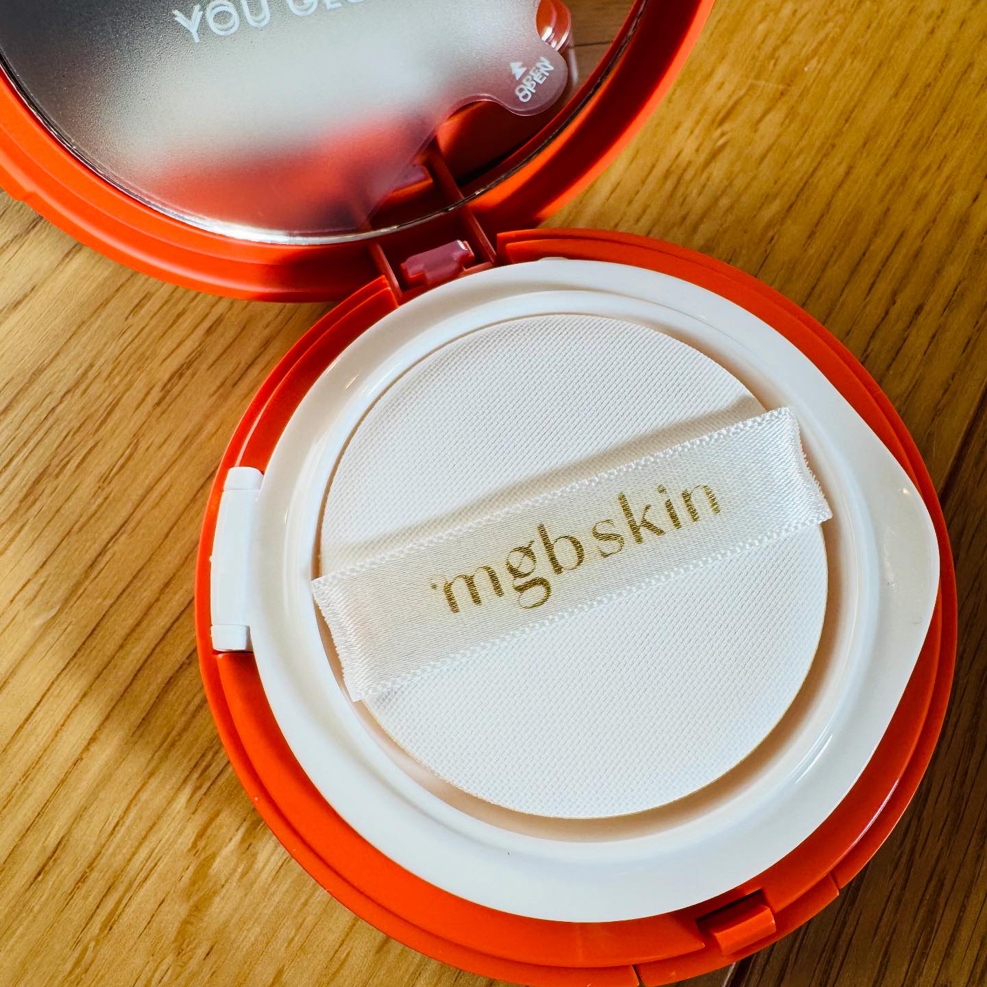 グロウシアーヌードクッション/mgb skin/CCクリームを使ったクチコミ（3枚目）