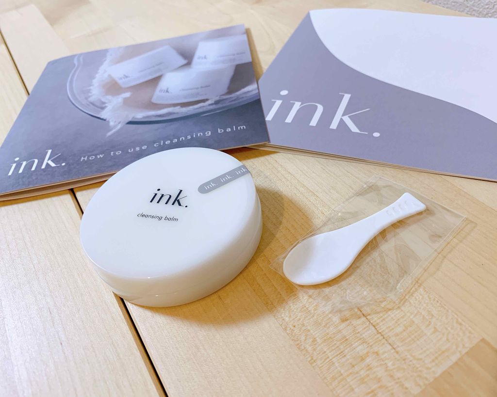 クレンジングバーム/ink./クレンジングバームを使ったクチコミ(1枚目)