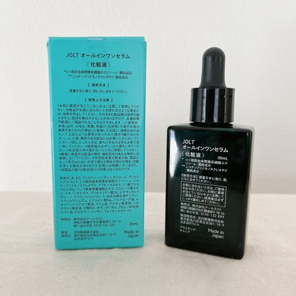 JOLT プレミアムオールインワンセラム/アールライト/美容液を使ったクチコミ(2枚目)
