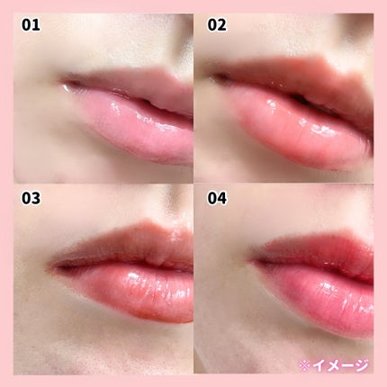 クリッククリック ラバリップ/Lipit./口紅を使ったクチコミ(5枚目)