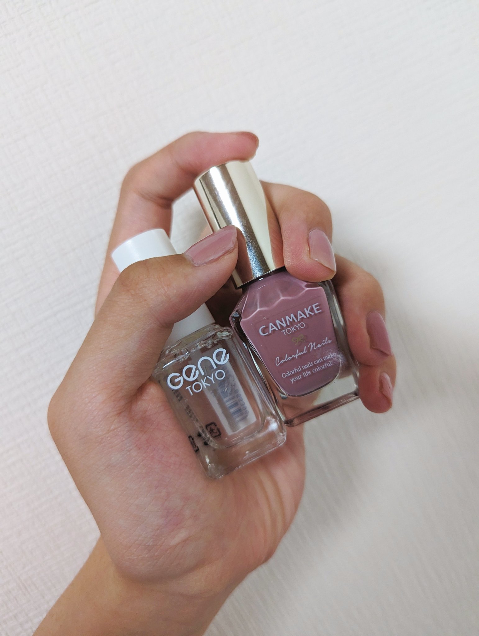 トップコート/GENE TOKYO/ネイルトップコートを使ったクチコミ（1枚目）