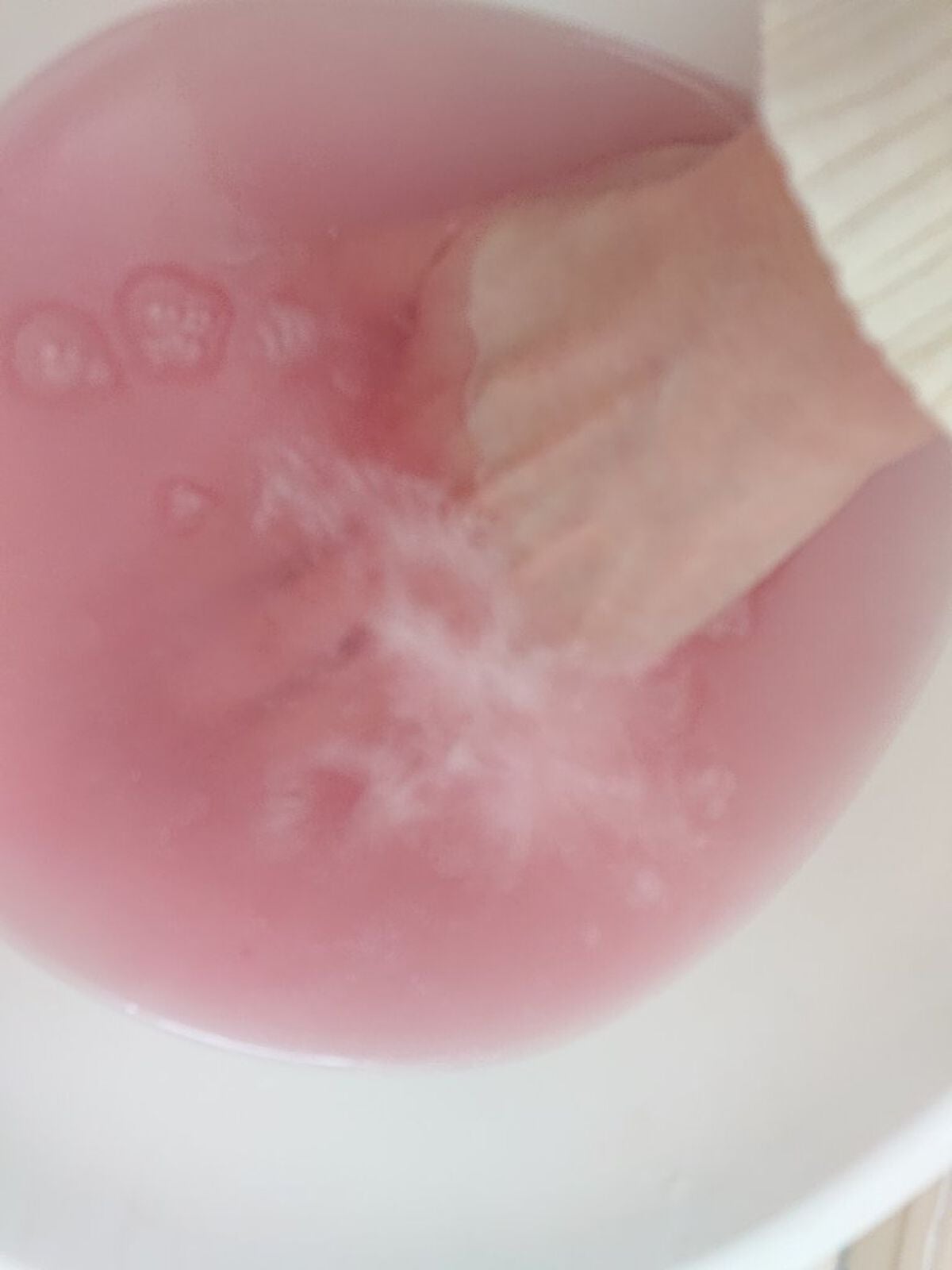 至福の果実めぐり浴/バブ/炭酸系入浴剤を使ったクチコミ(2枚目)