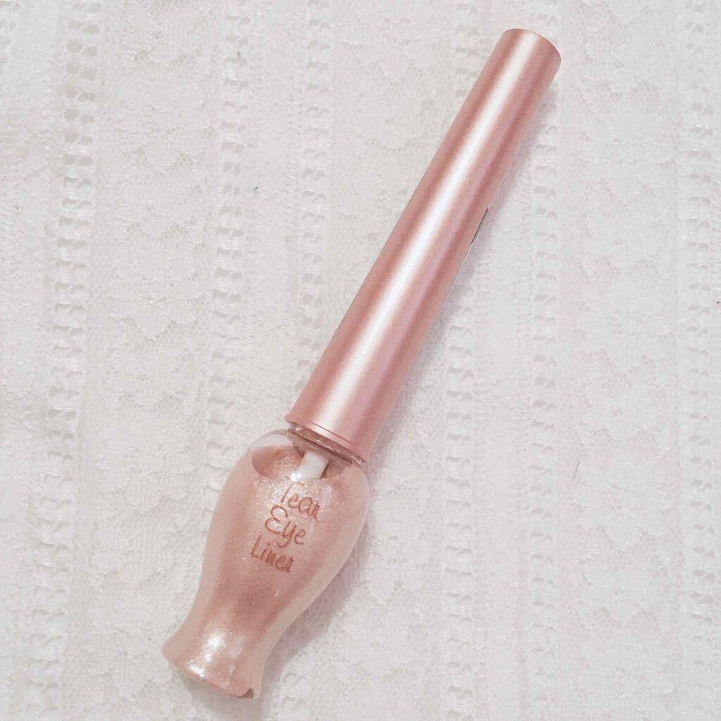 ティアー アイライナー/ETUDE/リキッドアイライナーを使ったクチコミ(2枚目)